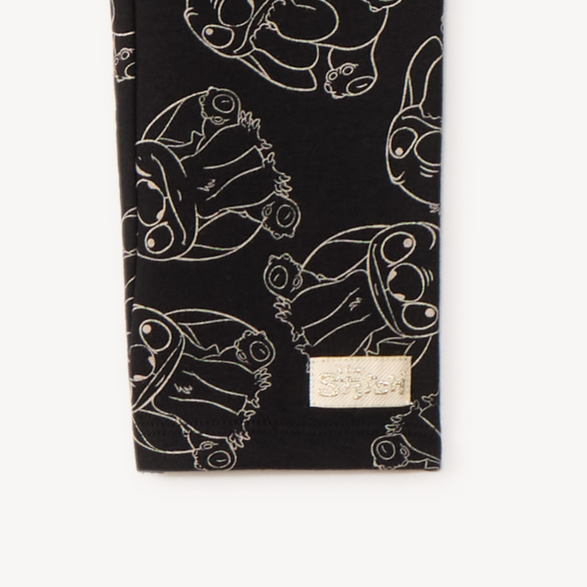 Legging κοριτσιών με σχέδιο Stitch Disney 