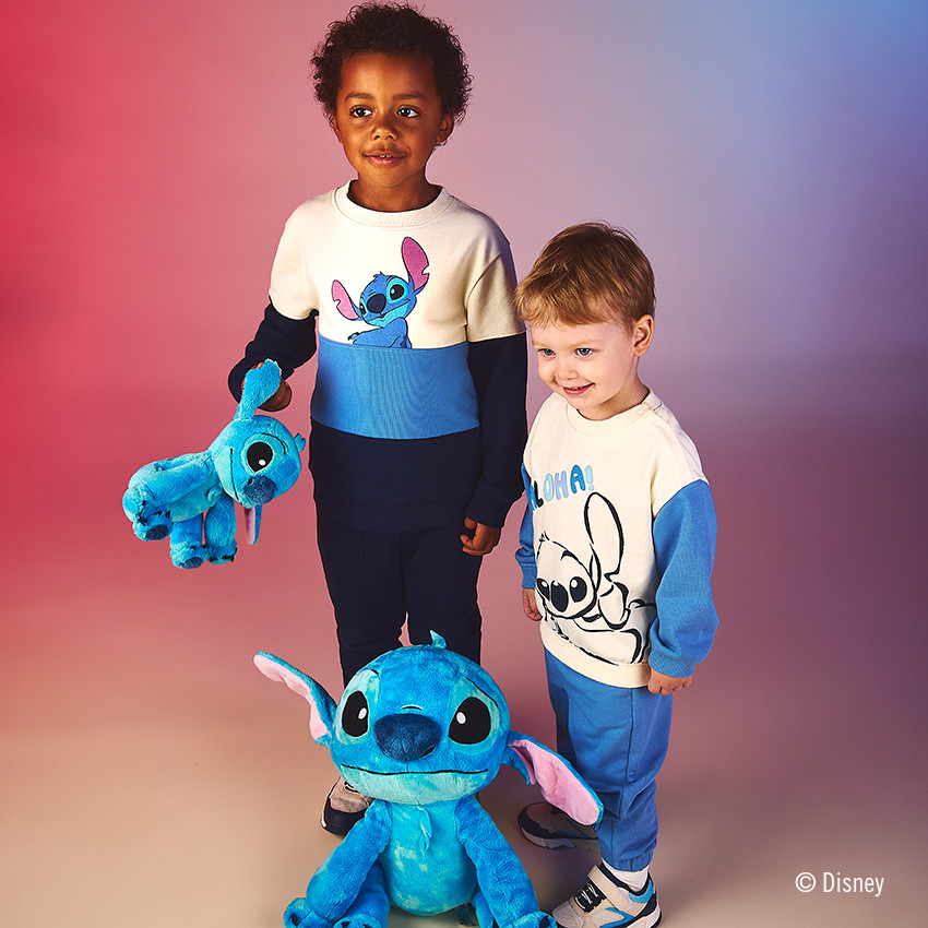 Σετ φόρμας + μπλούζα Stitch Disney για αγόρι 