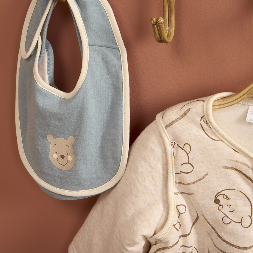 Σετ από 2 φανταστικά σαλιάρια Winnie Disney για μωρό αγόρι 