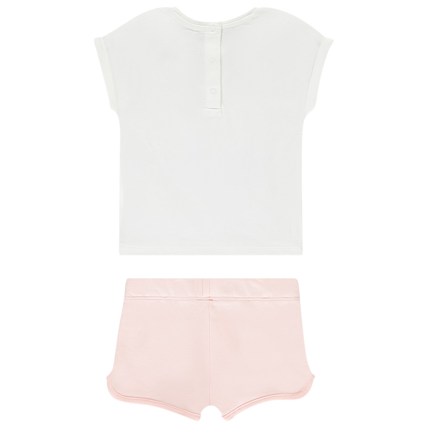 Σετ 2 τμχ Stitch & Angel Disney για bebe κορίτσι 