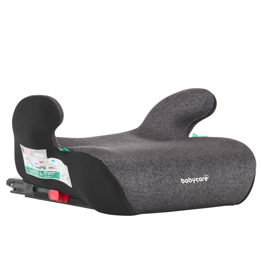 Booster Isofix Ομάδα 2/3 Iso Safe 126-150 cm γκρι 