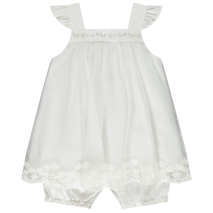 Σαλοπέτα κοντή εορταστική με εφέ 2 σε 1 για μωρό κορίτσι  Additional Σαλοπέτα κοντή εορταστική με εφέ 2 σε 1 για μωρό κορίτσι