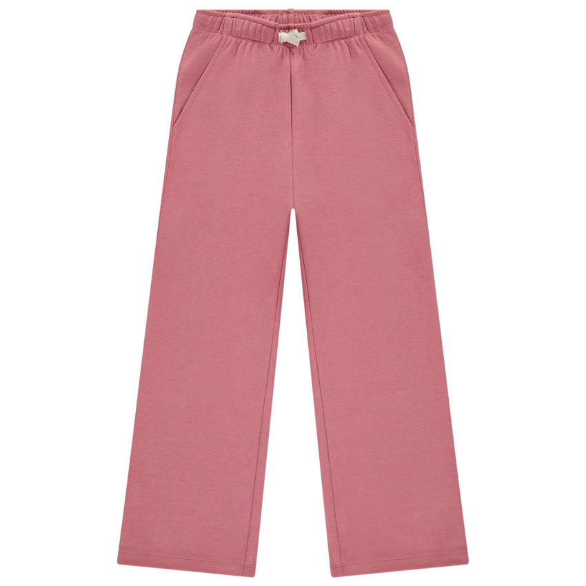 Jogging large en milano uni pour fille 