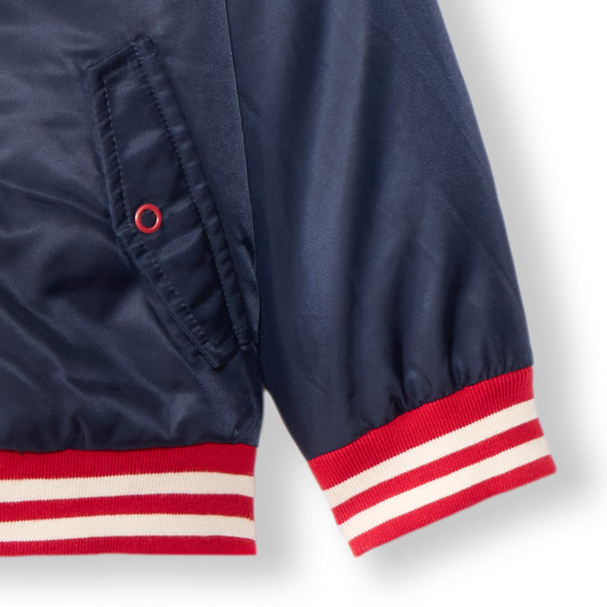 Blouson teddy à capuche Spider-Man Marvel pour garçon 