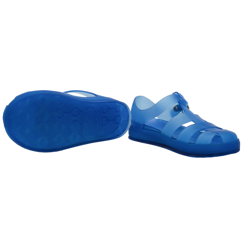 Σανδάλια παραλίας με αφαιρούμενες σόλες για bebe αγόρι 