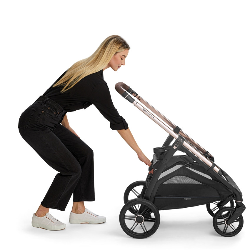 Inglesina Καρότσι Περιπάτου Aptica, Satin Grey 