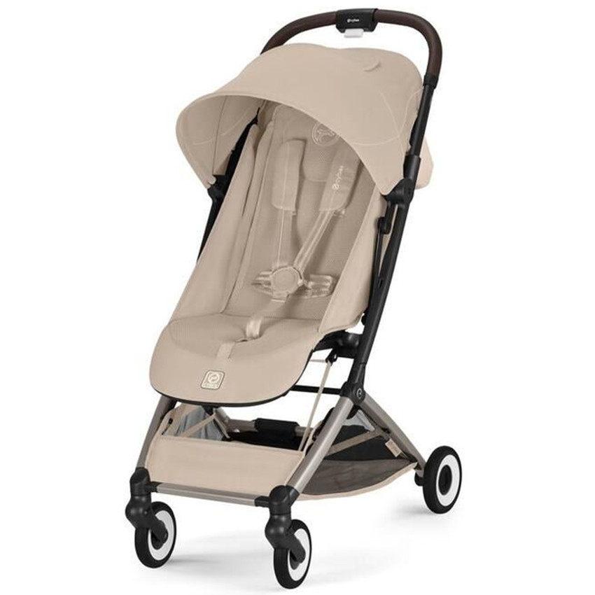 Καρότσι Orfeo TPE Almond Beige | beige  