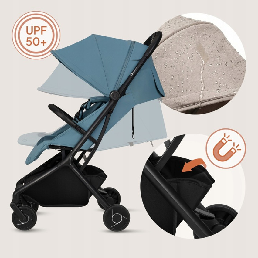 Καρότσι Ταξιδίου έως 22kg Sia Blue Sky Lionelo  