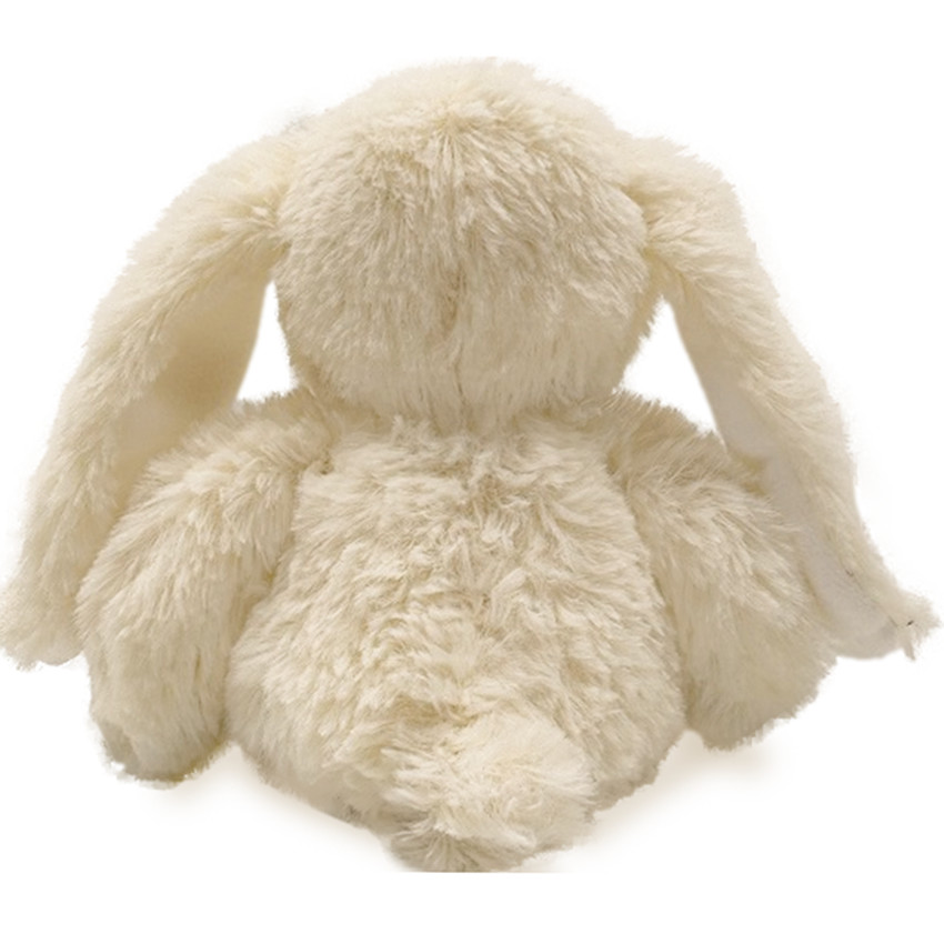Χνουδωτό Μαλακό Παιχνίδι Rabbit Rosa L Εκρού 