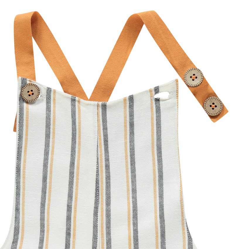 Σαλοπέτα βαμβακερή ριγέ  