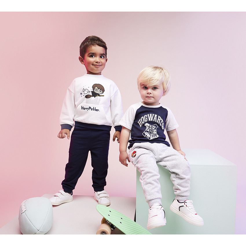 Φούτερ molleton visuel Harry Potter Warner για bebe αγόρι 