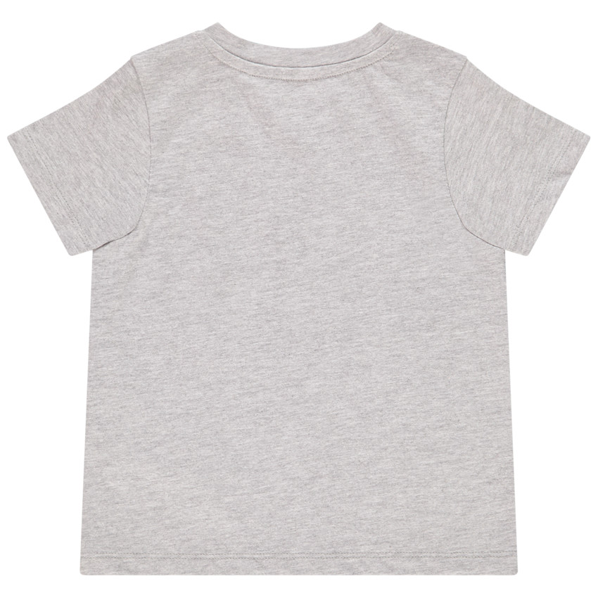 T-shirt κοντομάνικο σχέδιο Batman χρυσαφί για bebe αγόρι 