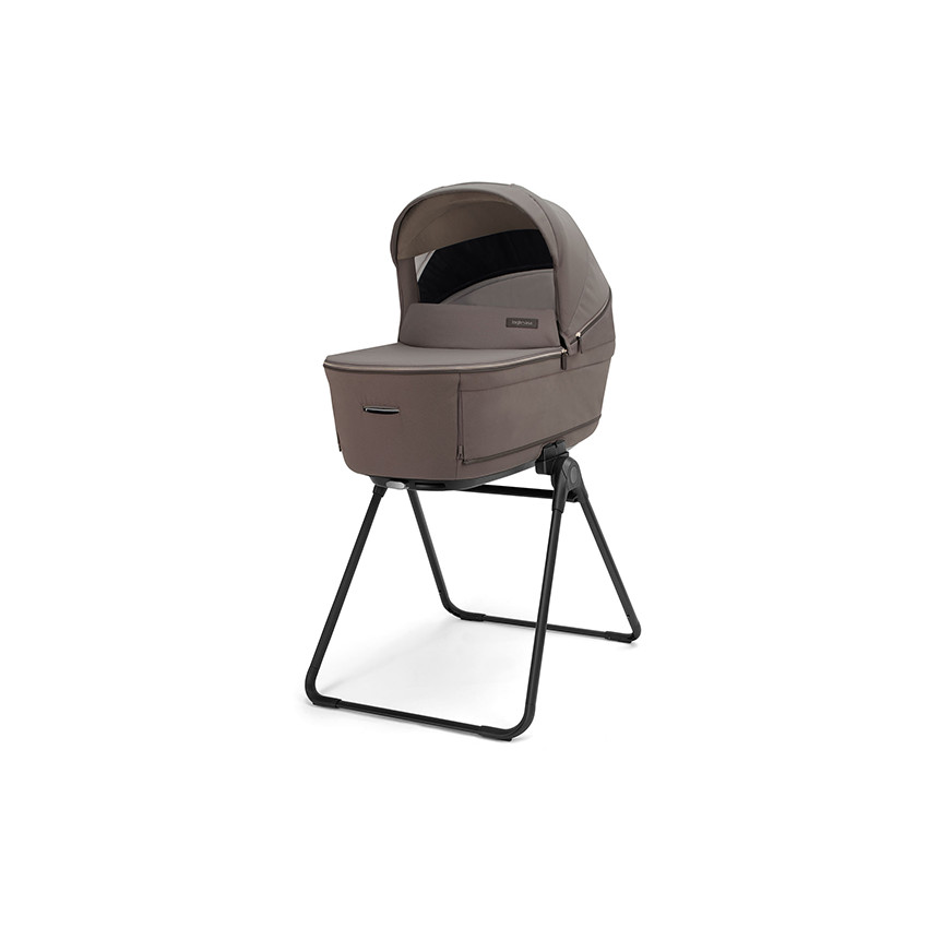 Σύστημα Μεταφοράς Aptica Quattro Darwin Infant Recline Evo Essence Mokka + Palladio Μαύρο Σκελετό 