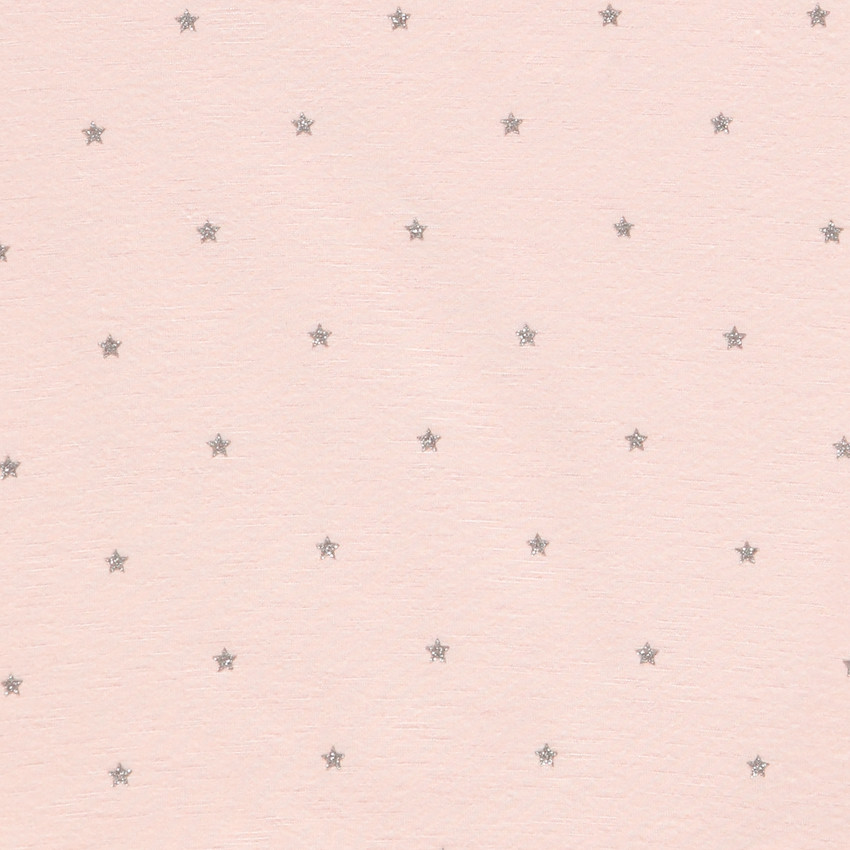 Μπλουζάκι ροζ με σχέδιο αστέρια για κορίτσι 