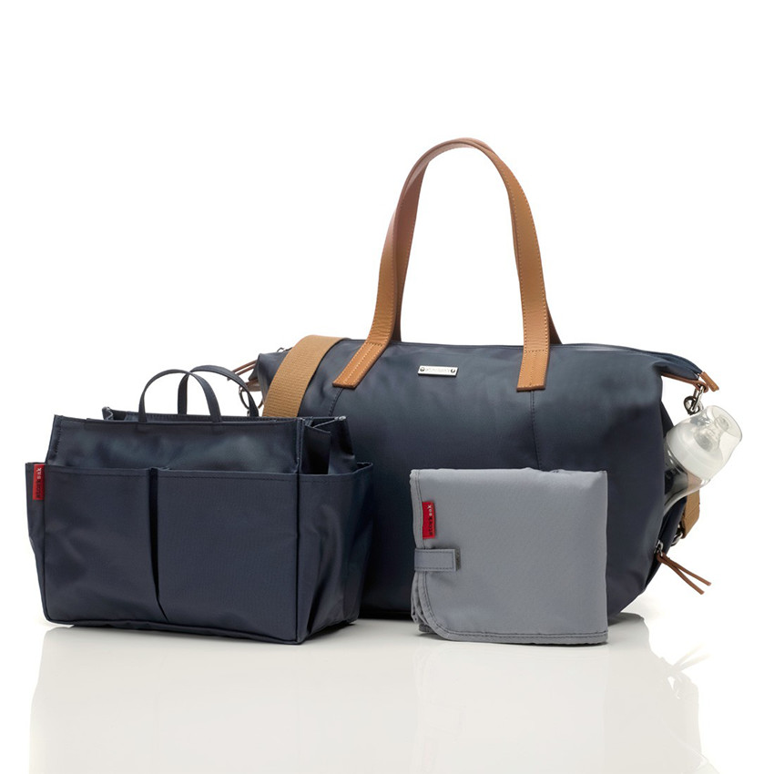 Τσάντα Αλλαγής Noa Μπλε 