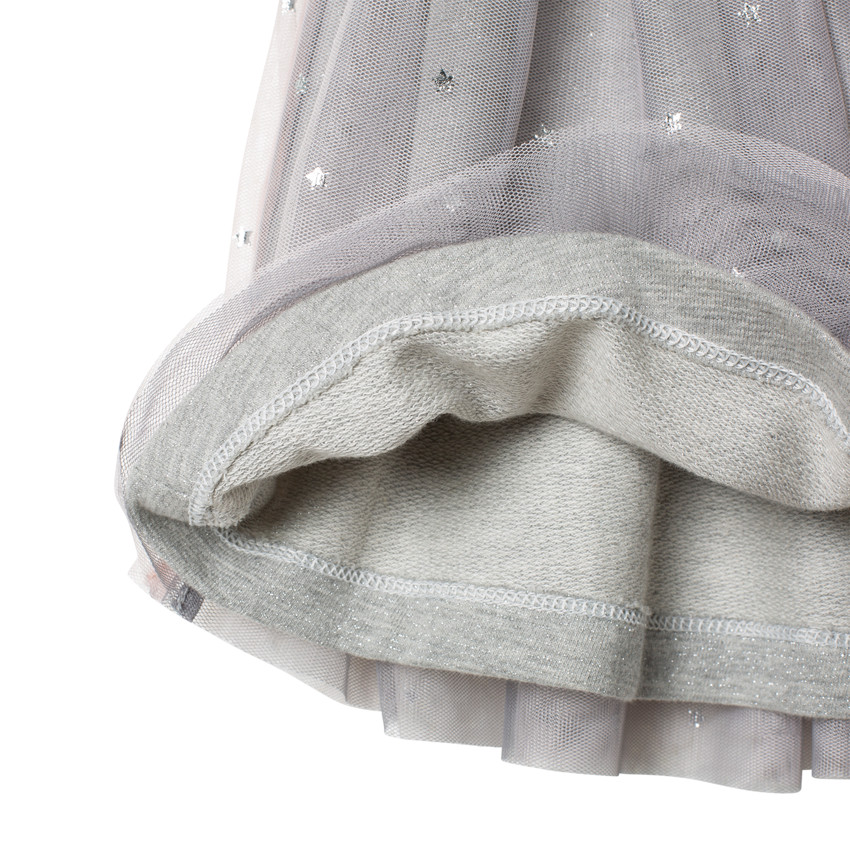 Φούστα με τούλι και αστέρια 