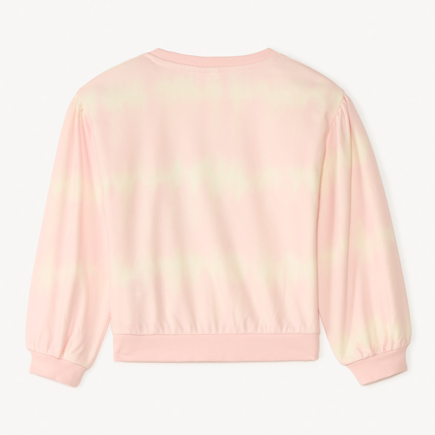 Φούτερ oversized με στάμπα Stitch Disney για κορίτσι 