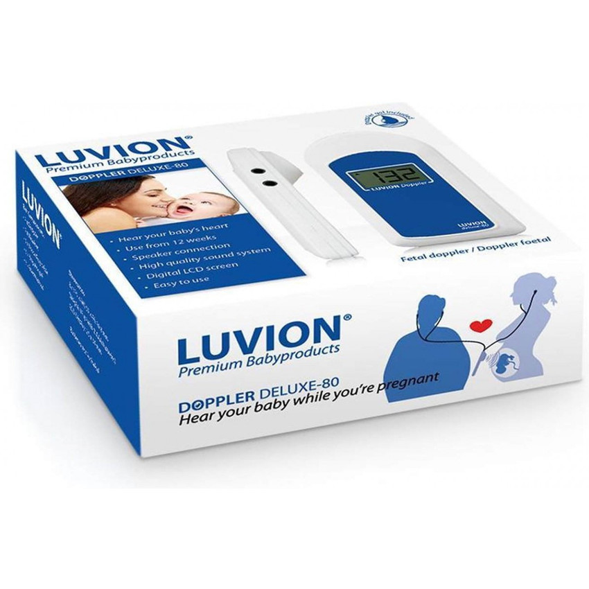 LUVION® Doppler Deluxe-80 - Ακούγοντας την καρδιά του μωρού 