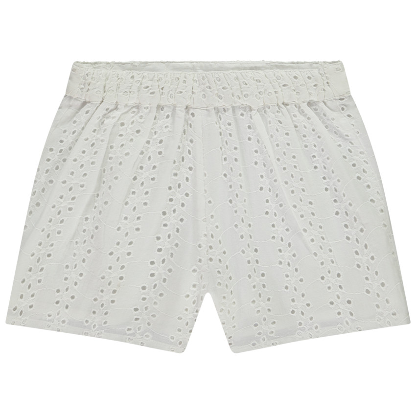 Σορτς από κεντημένη αγγλική δαντέλα για κορίτσι 
