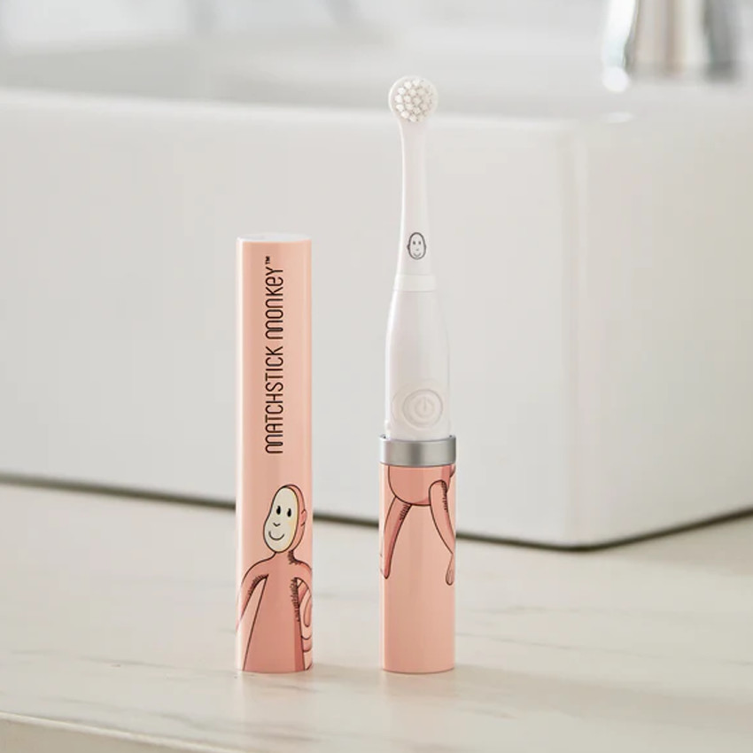 Βρεφική Ηλεκτρική Οδοντόβουρτσα - Ροζ 