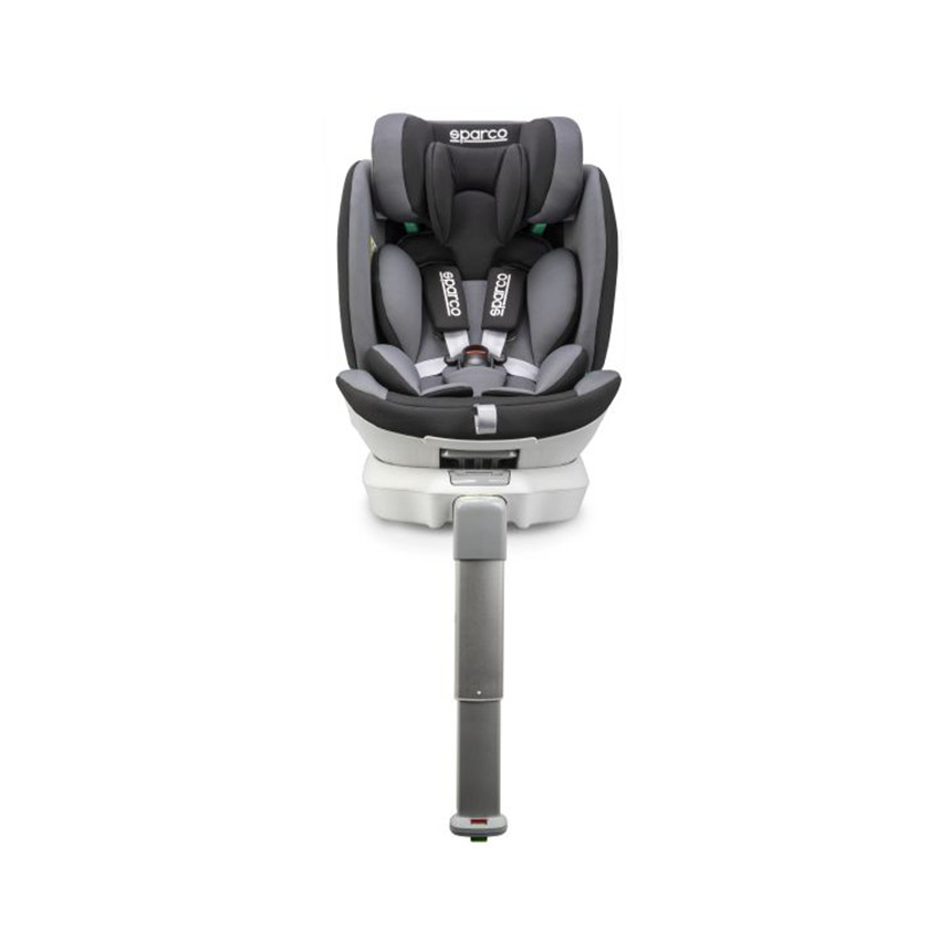 Kάθισμα αυτοκινήτου i-size & top tether 40-135cm black/grey 