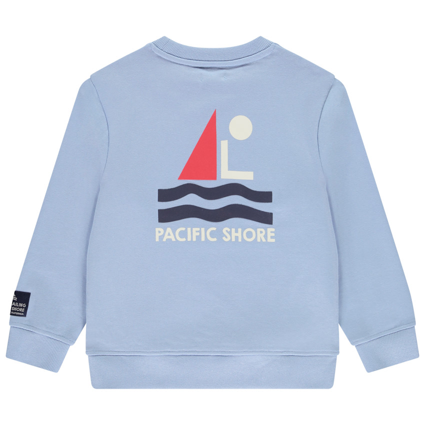 Φούτερ με τσέπη kangourou για αγόρι 