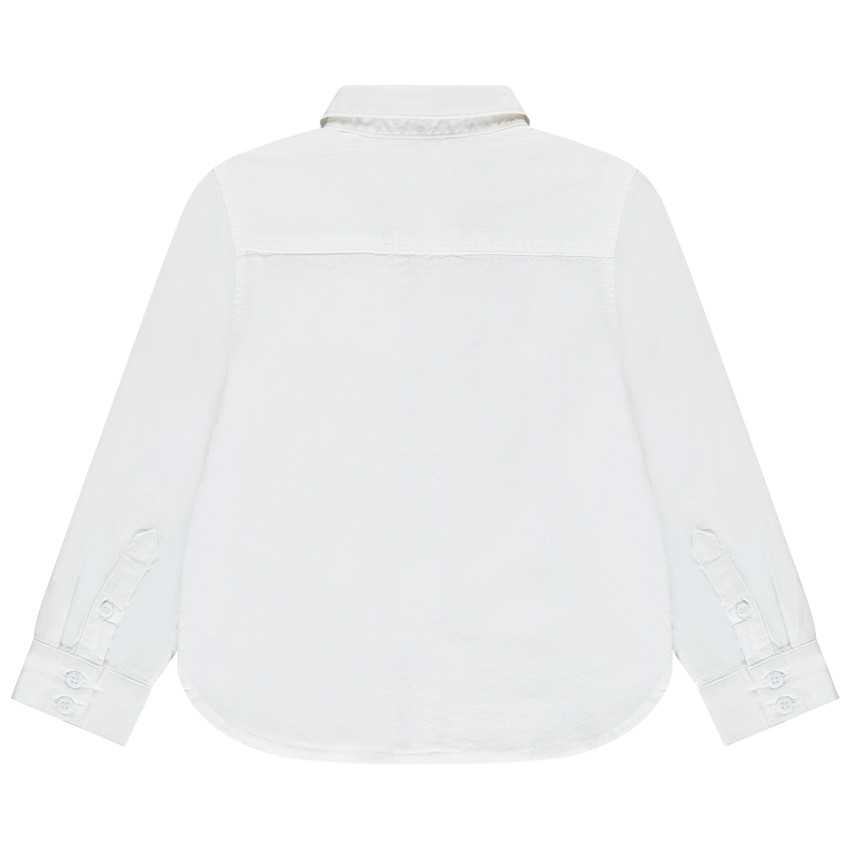 Πουκάμισο μακρυμάνικο με φιόγκο για αγόρι 