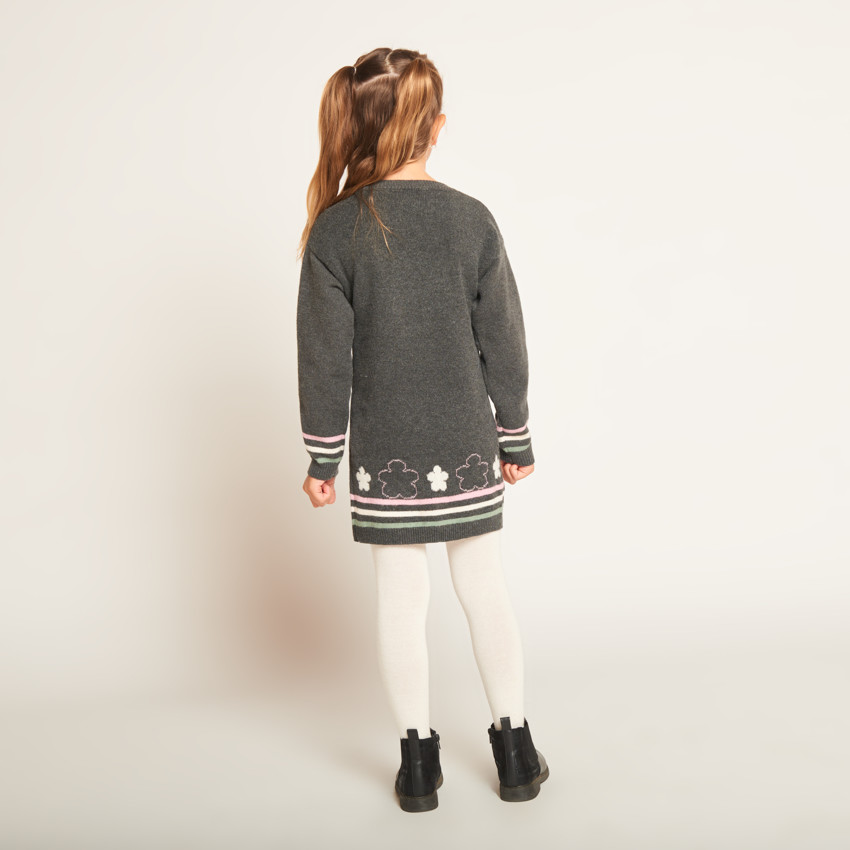 Robe manches longues en tricot Minnie Disney pour fille  