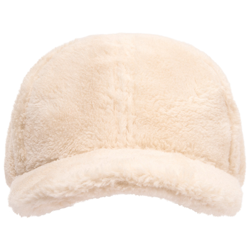 Καπέλο από συνθετική γούνα για κορίτσι 