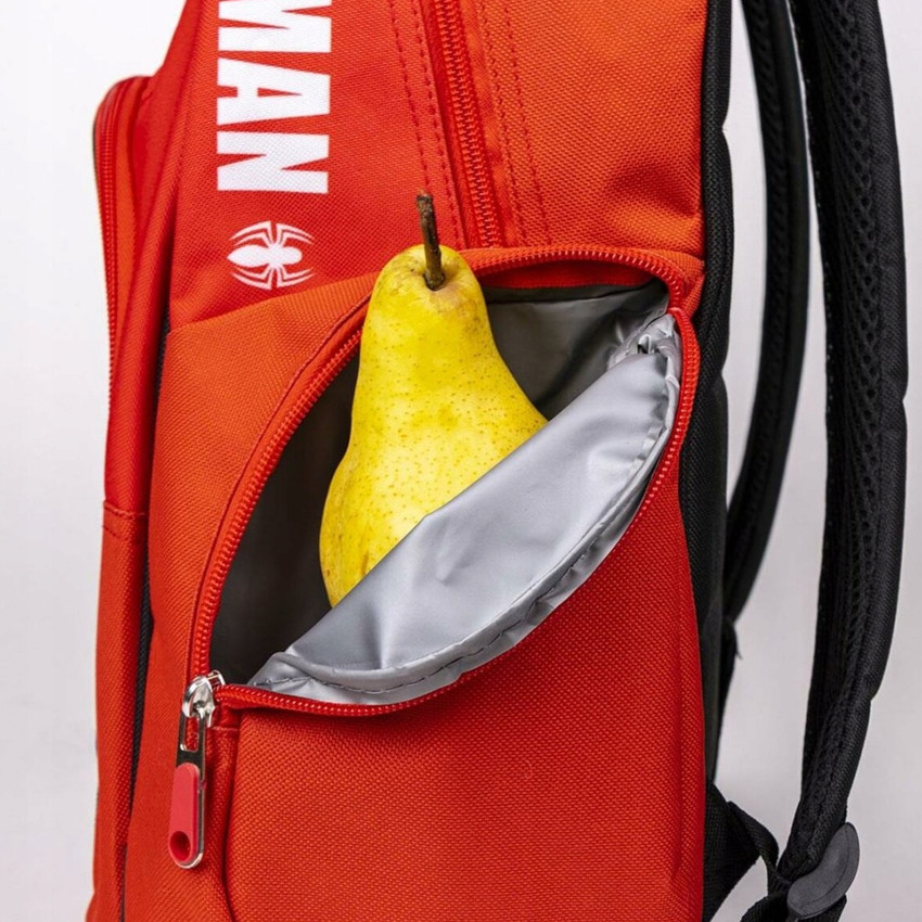 Σχολική Τσάντα Πλάτης Δημοτικού Spiderman σε Κόκκινο χρώμα 