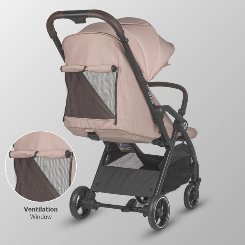 Καρότσι Με Αυτόματο Κλείσιμο Coccolle Arella / Sand Beige 