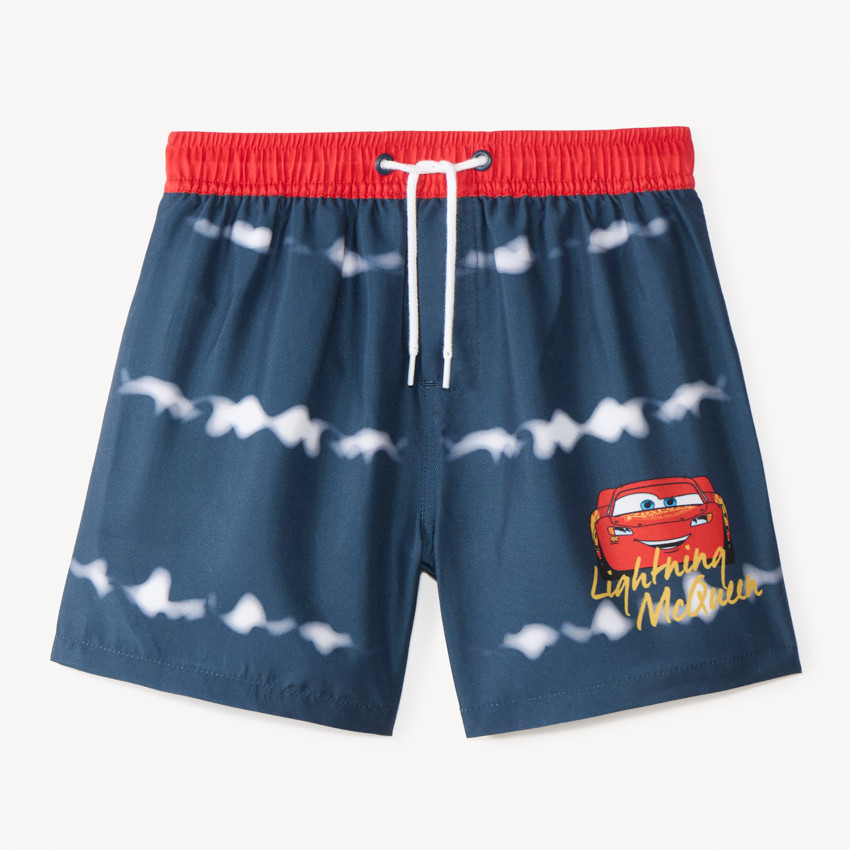 Μαγιώ tie & dye Flash McQueen Cars Disney για αγόρι 