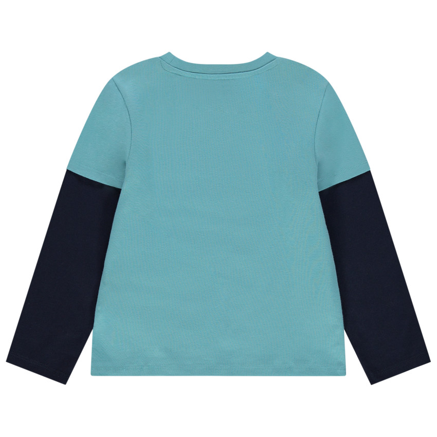 T-shirt manches longues effet 2 en 1 print Toy Story Disney 