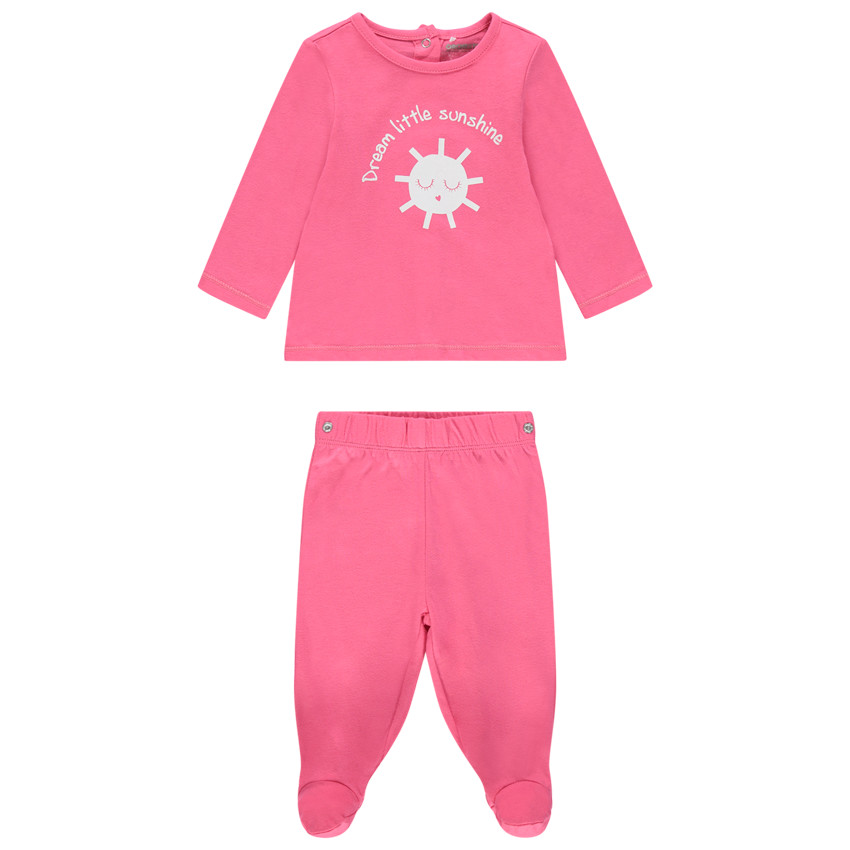 Πιτζάμα jersey σχέδιο ήλιος 