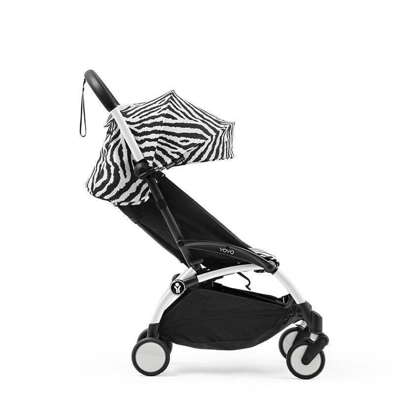 Ύφασμα Καροτσιού Yoyo® 6+ Zebra Stokke®  