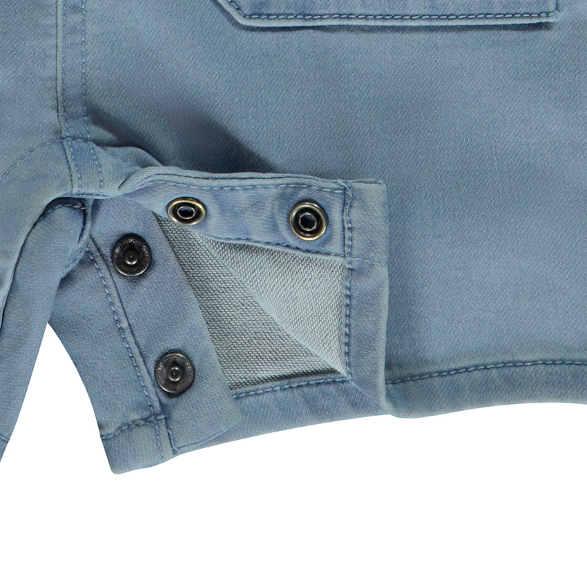 Σαλοπέτα κοντή με ανάγλυφο φοίνικα για μωρό αγόρι 