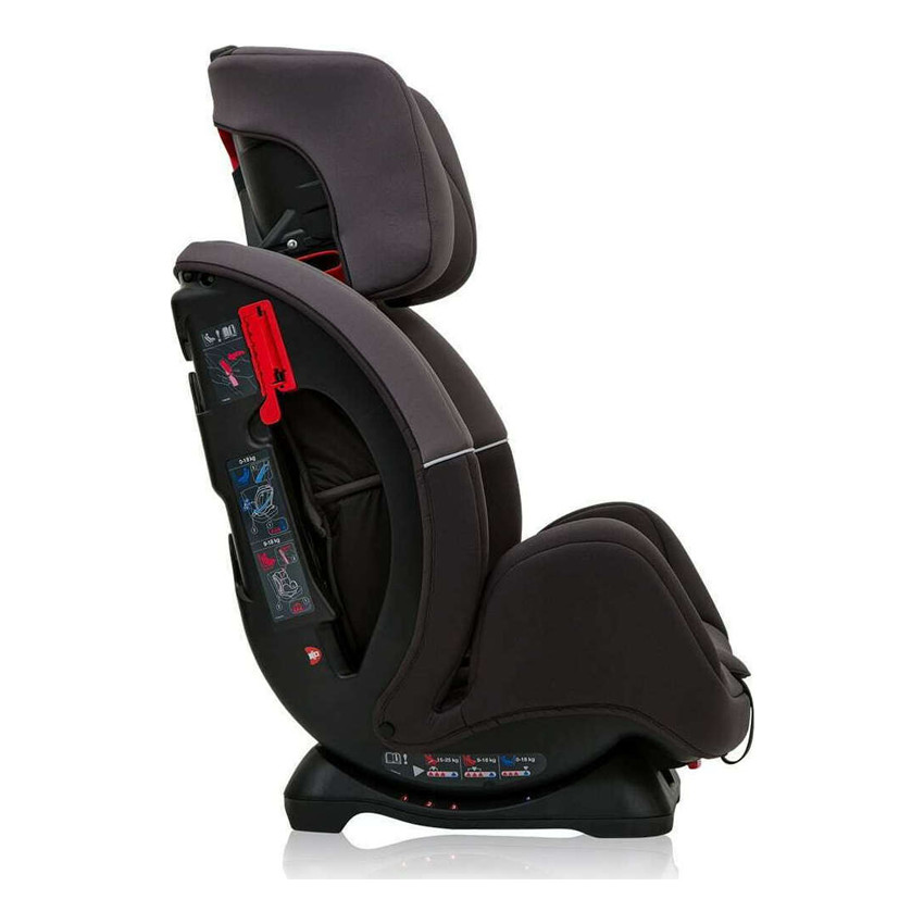 Κάθισμα Αυτοκινήτου Group 0-1-2 / 0-25 kg Black Grey Enhance  