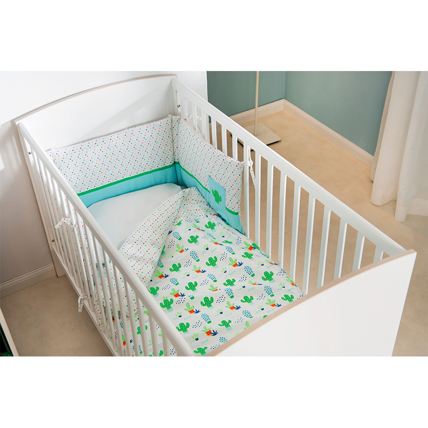 Παπλωματοθήκη και μαξιλαροθήκη με μοτίβο κάκτους  Additional Παπλωματοθήκη και μαξιλαροθήκη με μοτίβο κάκτους