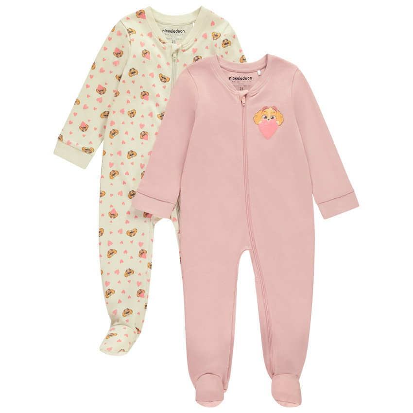 Σετ από 2 φανελάκια με φερμουάρ Stella Pat