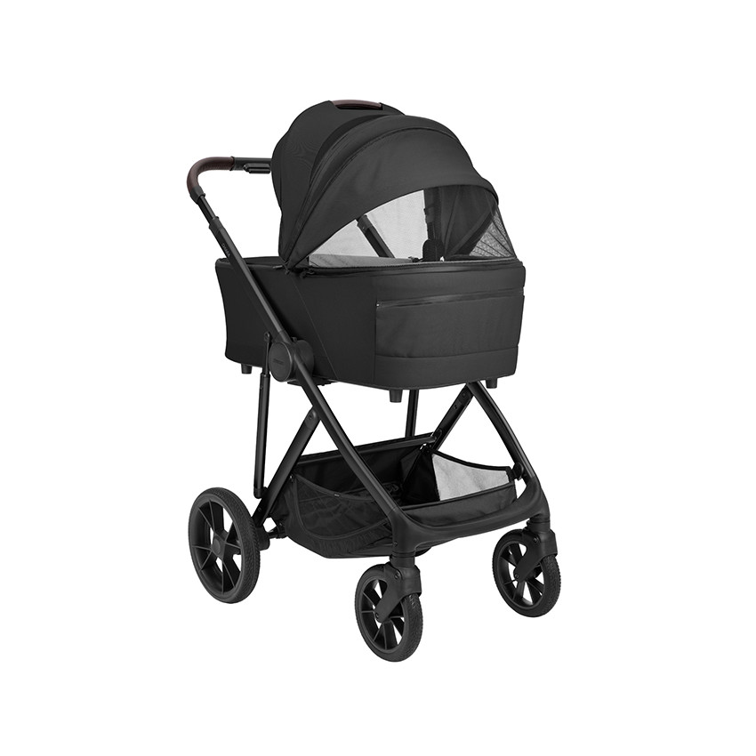 Καρότσι 3σε1 με καλαθούνα Chiara Black 