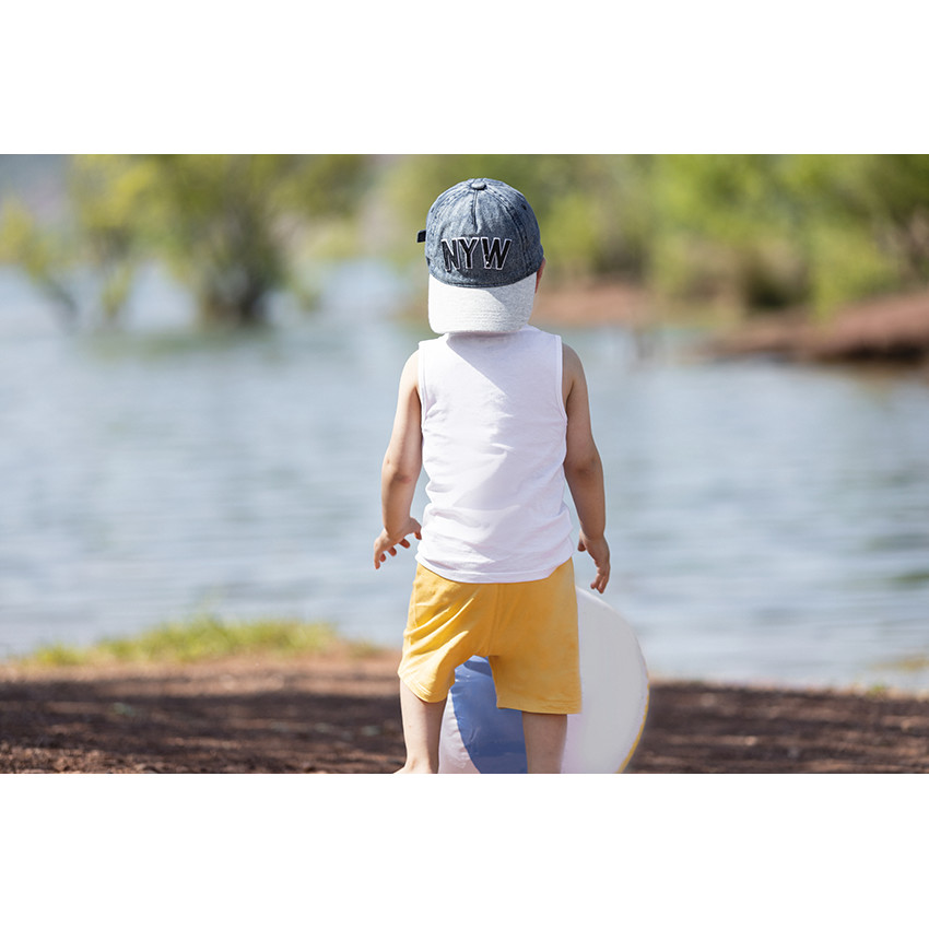 Ensemble de plage débardeur + short pour bébé garçon  Additional Ensemble de plage débardeur + short pour bébé garçon