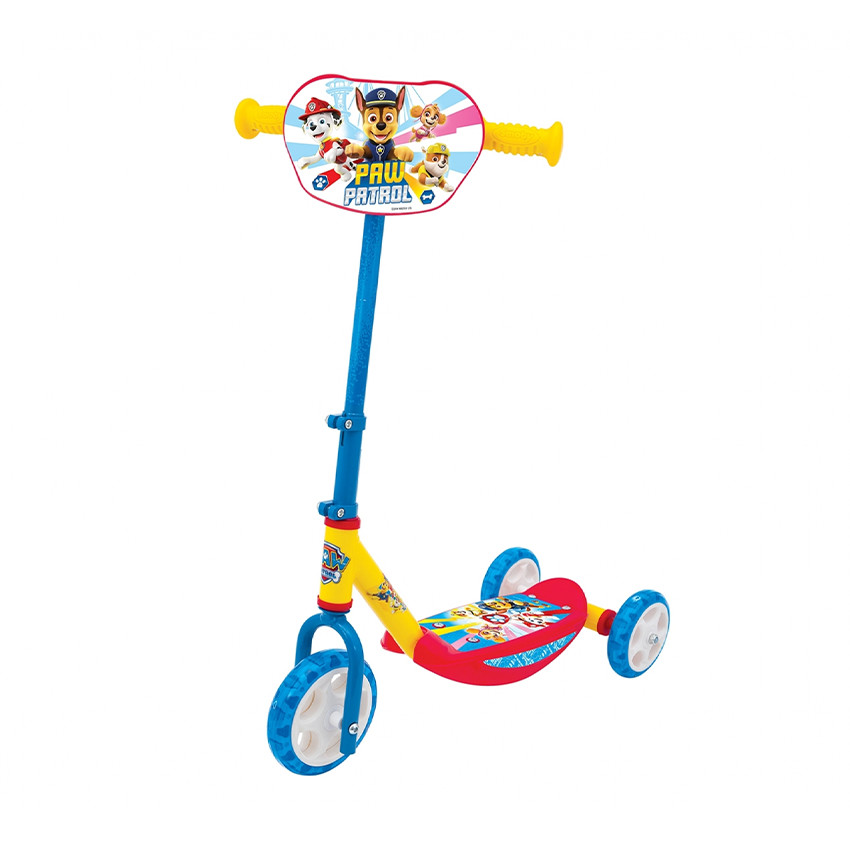 Trottinette à 3 roues Pat'Patrouille 