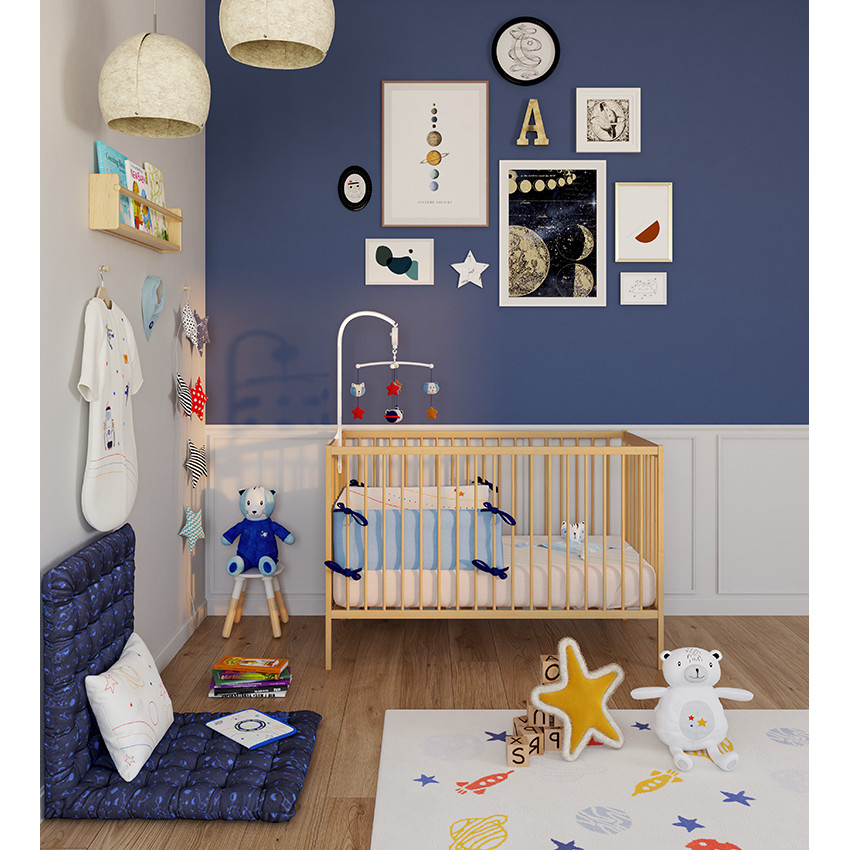 Γάτα αστροναύτης σε λούτρινο 