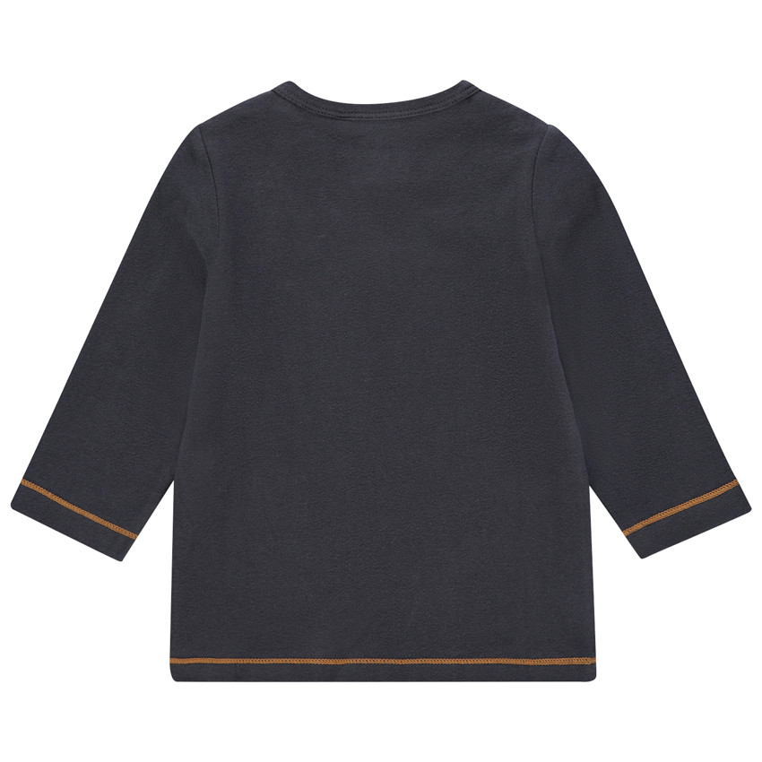 T-shirt manches longues en coton print Mickey Disney 