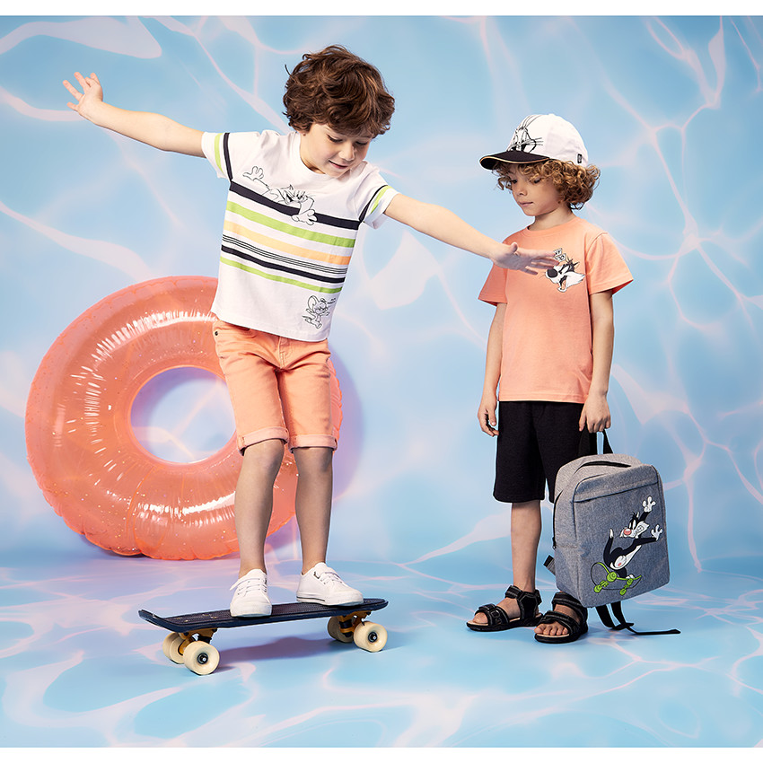 Βερμούδα effet jean για αγόρι 