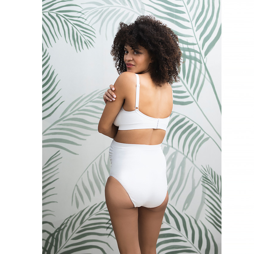 Σλιπ εγκυμοσύνης ψηλόμεσο χωρίς ραφές από μικροΐνα 