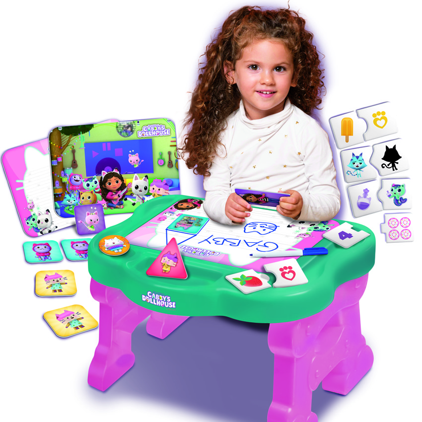 Θρανίο Με Εκπαιδευτικά Παιχνίδια Gabby 
