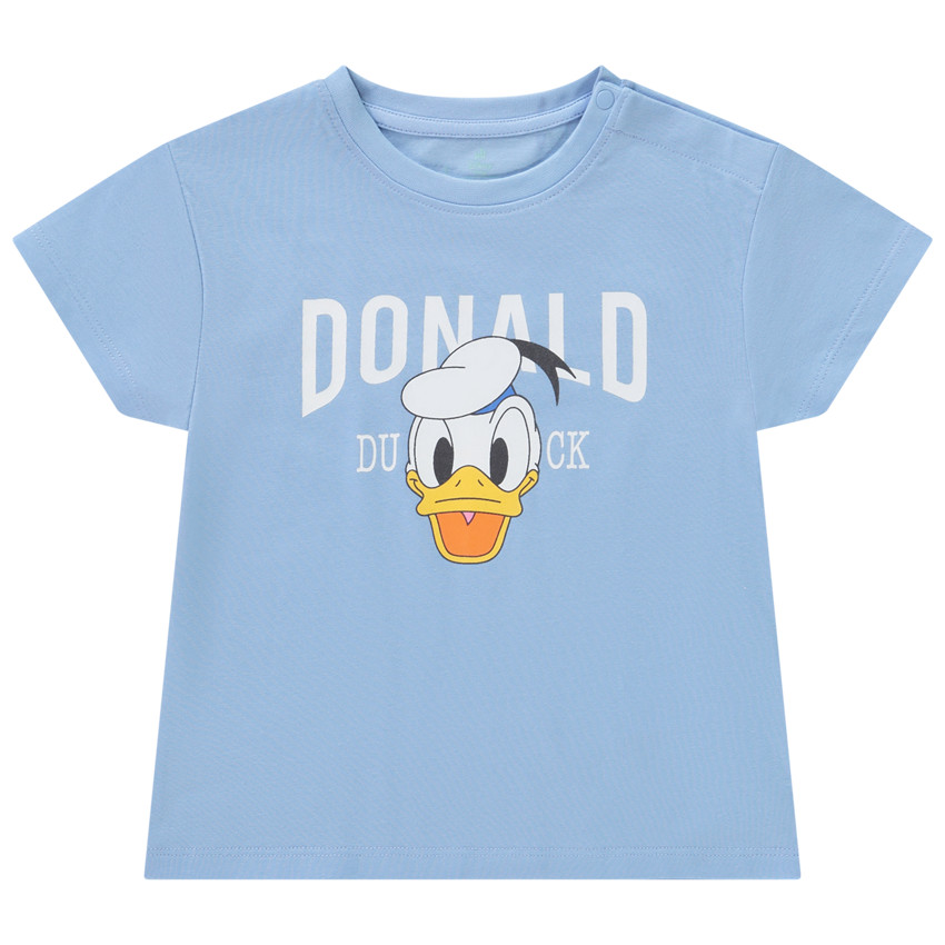 Κοντομάνικο T-shirt oversize φαντεζί Donald Disney για bebe αγόρι 