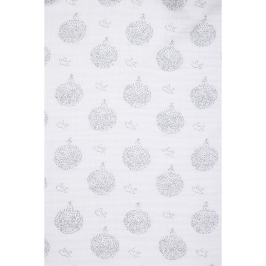 Σετ 3 Βαμβακερά Σεντόνια Με Σχέδιο Φτερό Πουλιού 