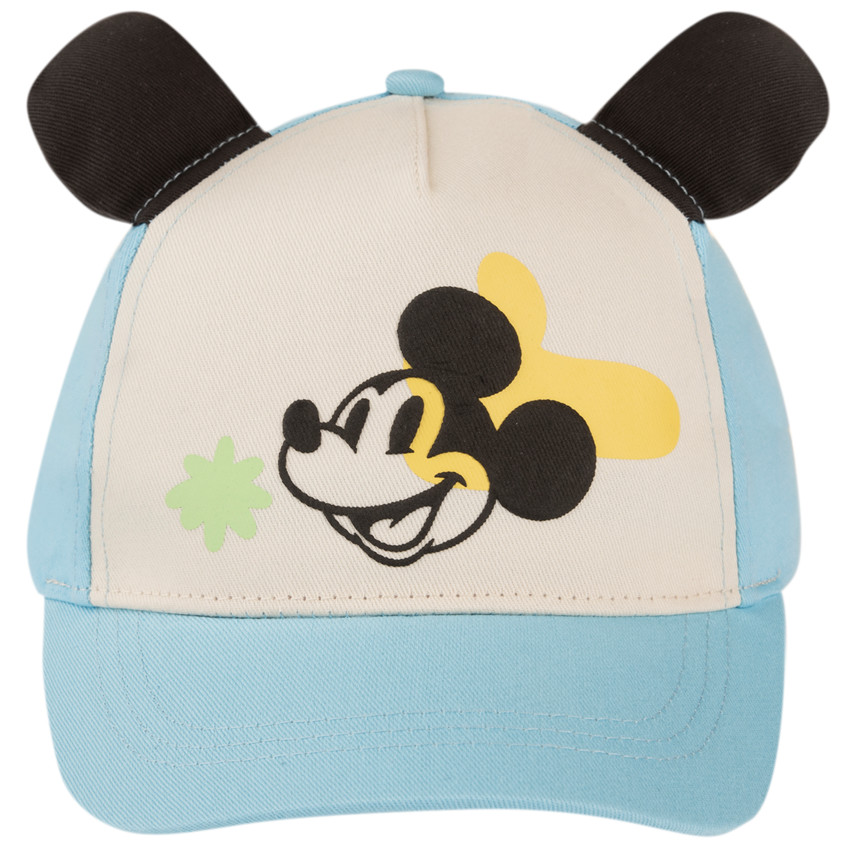 Καπέλο Mickey Disney με αυτιά 3D για bebe αγόρι 